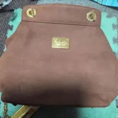 Gianni Versace ブラウン ショルダーバッグのサムネイル