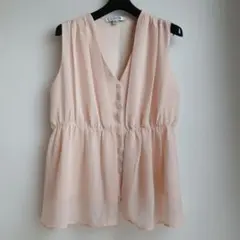 Forever 21 ノースリーブ ブラウス Mサイズのサムネイル