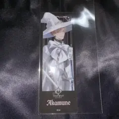 トキシカホリック　AGF 2025 配布 クリアしおり 赤宗　木村良平