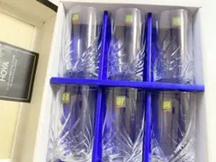 HOYA CRYSTAL クリスタルタンブラー 6個セット
