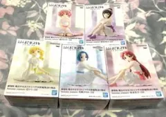 新品未開封！魔法少女まどか☆マギカ プライズフィギュア5個コンプセット！