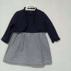 ミキハウス　ワンピースセット