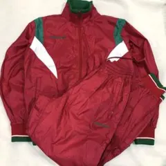 adidas アディダス デサント製 ナイロンジャケット セットアップ 90s
