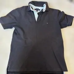 TOMMY HILFIGER 黒 ポロシャツ M