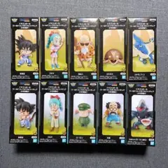 ドラゴンボール　ワールドコレクタブルフィギュア　少年期編1·2　コンプセット