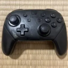 Nintendo Switch コントローラー ブラック ジャンク品