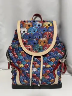 【美品】ルブタン　エクスプローラー　ファンクバッグパック　オクトパス　マルチのサムネイル