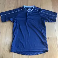 ネイビー ユニフォーム　練習着　１３０センチ