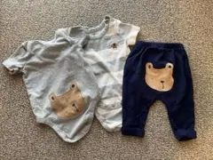 GAP baby 50 ロンパース　ズボン ベビー服 まとめ
