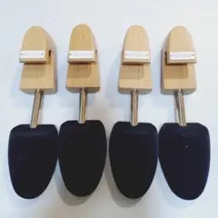 定価1万円相当 2足分　スポンジシューツリー シューキーパー 靴磨き