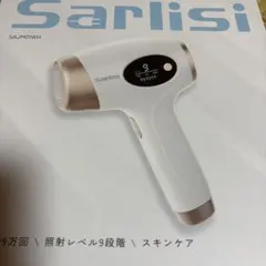 Sarlisi 脱毛器 SAJM01WH 9段階照射のサムネイル