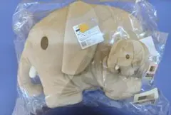 タイトーくじ A·D賞　ゾウセット　ブルーナアニマル