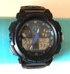SKMEI デジタル腕時計 日本製ムーブメント 50m 防水 #26