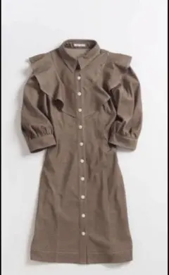 WILLSELECTION フォーマルワンピース　7分袖 卒園 卒業