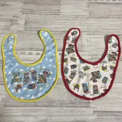 ディズニー　トイストーリー　スタイ　よだれかけ 2枚セット