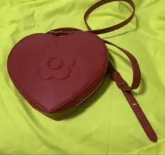 マリークワントのハートダイカット2WAYバッグ