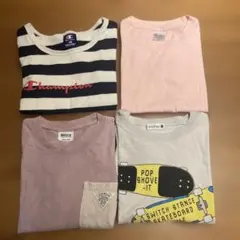 Champion breeze branshes Tシャツ 4枚　まとめ　120