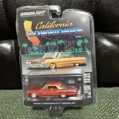 GREENLIGHT 1964 CHEVROLET IMPALA ミニカーのサムネイル