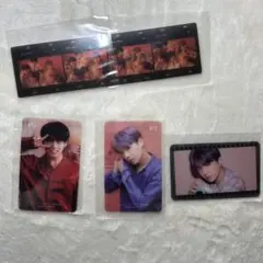 bts トレカ　ジョングク　シュガ　セット