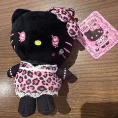 サンリオ マスコットポーチ ギャル3 ハローキティ ブラック新品未使用