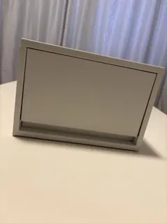 無印良品　再生ポリプロピレン入り　小物収納ケース　大　ホワイトグレー