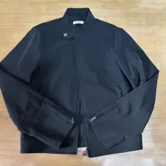 PRADA スタンドカラー ライダース風 ジャケット ブラックのサムネイル