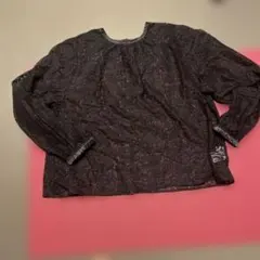 ブラックレースシャツ 3Lサイズ