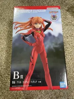 1番くじ　エヴァンゲリオン　B賞アスカ・ラングレーフィギュア
