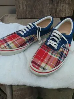 VANS チェック柄 スニーカー