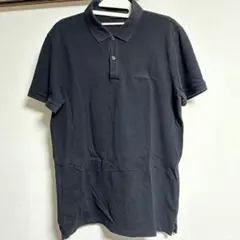 BOSS ブラック ポロシャツ　ロゴありのサムネイル
