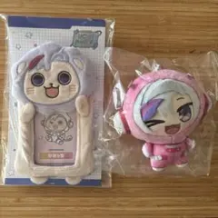 ろふまお 4周年 ぬいぐるみマスコット カードホルダー 不破湊 セット