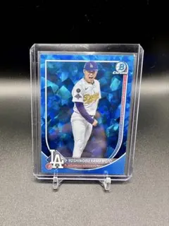 Topps Bowman Chrome 2025 山本由伸　サファイアリフ