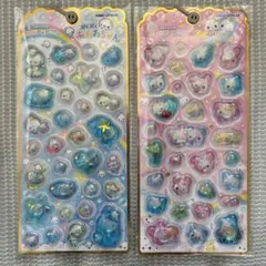 メロウアクアリウム あわわちゃん ハッピーマーチ ウォーターシール 正規品