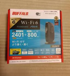 BUFFALO WSR-3200AX4S Wi-Fi 6ルーターのサムネイル