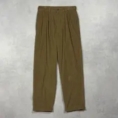 1990's Lawton Harbor USA製 太畝 コーデュロイパンツ