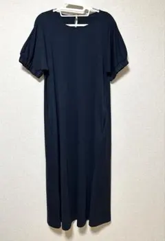 北欧暮らしの道具店　未使用　ネイビー ワンピース M 着用レビュー】毎年人気のワンピースを5名のスタッフが試着しました