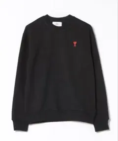 AMI Paris ハートロゴ スウェット ブラックのサムネイル