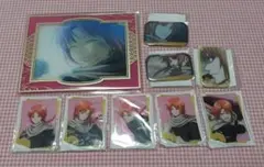 銀魂 キャラポップストア アクリルボード 缶バッジ アクスタ 神威 まとめ売り