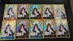 ワンピースカードゲーム ミホーク ドン パラレル 金 10枚セット - メルカリ