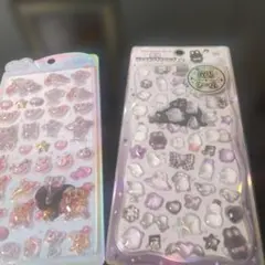 ANGEL BLUE & kirakira drop シール 2点セットのサムネイル