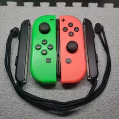 m*u様 Switch　ジョイコン　左右　グリーン&オレンジ
