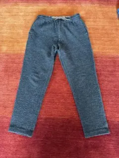 Sanca ウールパンツ　サイズ：2　ダークグリーン