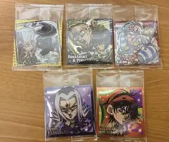 ジョジョの奇妙な冒険　ウエハース シール 5枚セット