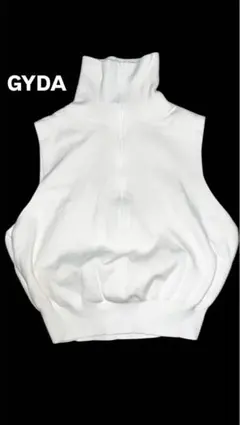 GYDA ノースリーブ ホワイト
