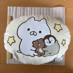 テイコウペンギン×まんなたぬき クッション - メルカリ