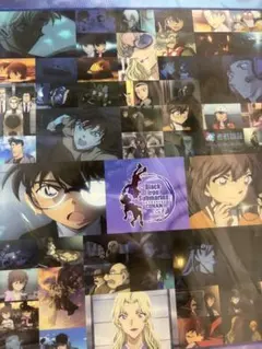 名探偵コナン　黒鉄の魚影　メモリアルアクリルパネル