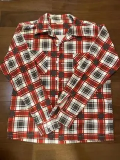 The Flat Head チェック柄ネルシャツ