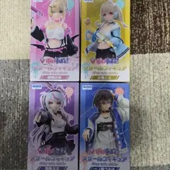 ぶいすぽっ！ GIGO限定 スケールフィギュア 4体セット