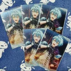 アイドリッシュセブン アイナナ メタルカード メタカ23 ブラホワ BW 亥清悠