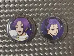 ブルーロック 御影玲王 缶バッジ 天使と悪魔 ファボテリア 2点 まとめ売り